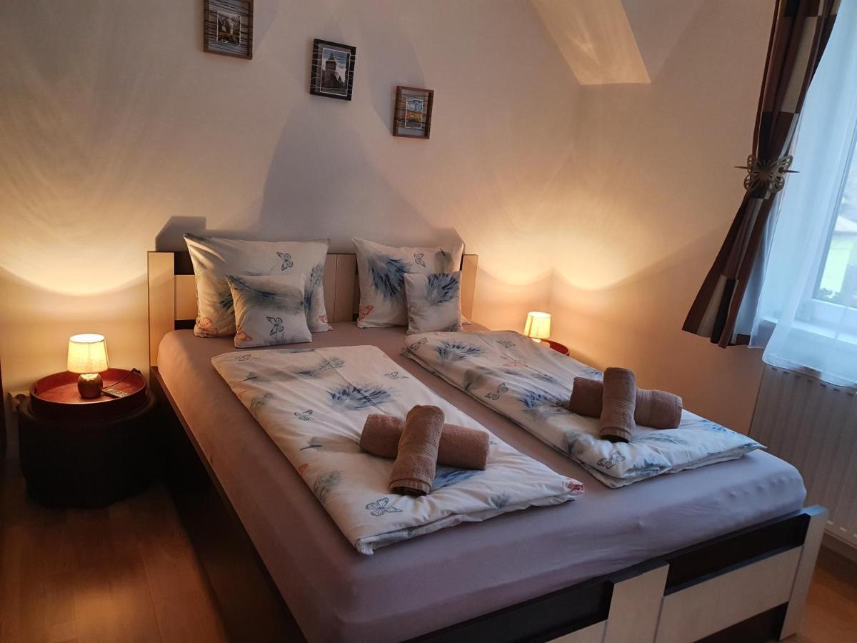 Smiley Apartment Sibiu Eksteriør bilde