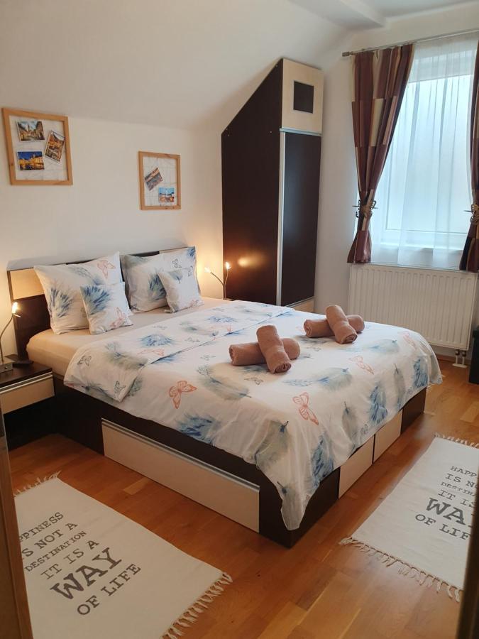 Smiley Apartment Sibiu Eksteriør bilde