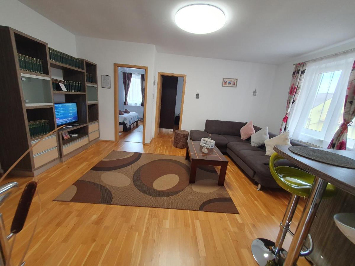 Smiley Apartment Sibiu Eksteriør bilde